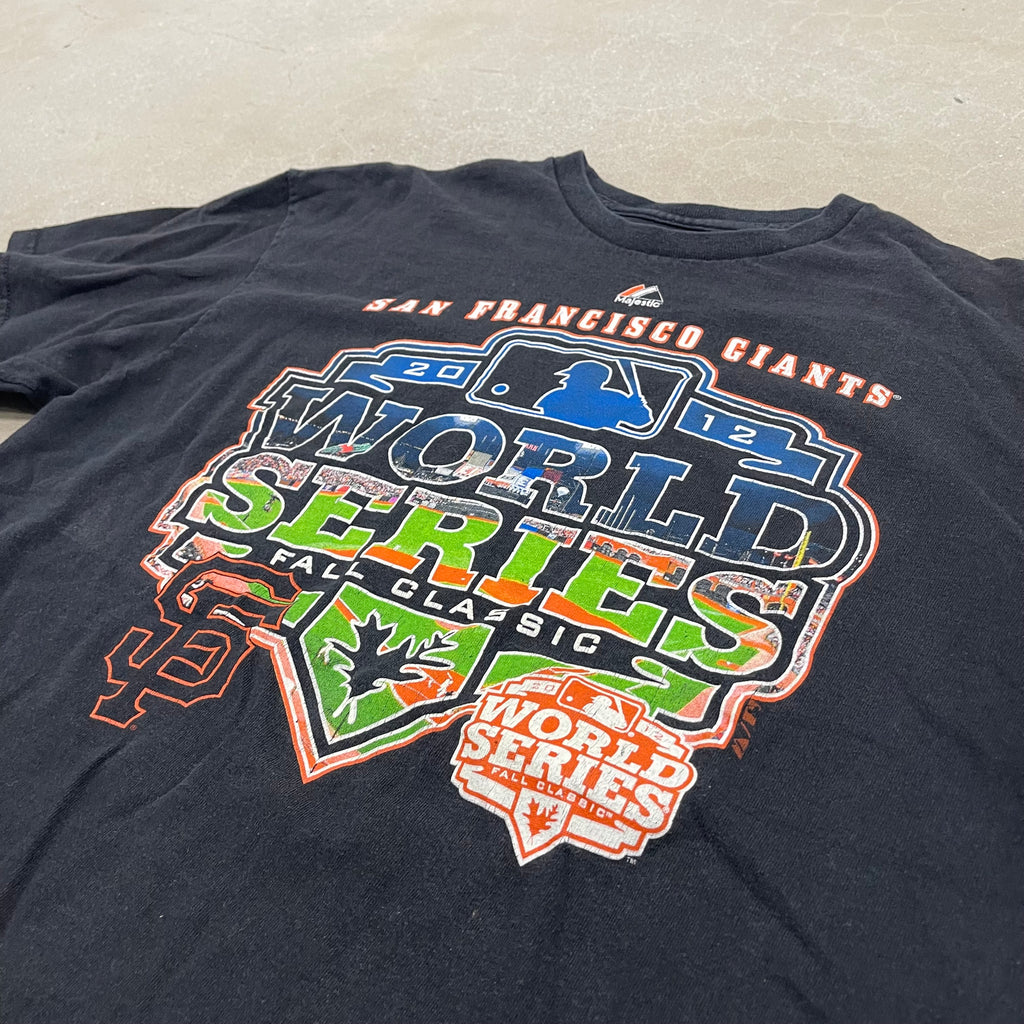 San Francisco Giants Majestic 2012 World Series Black Graphic