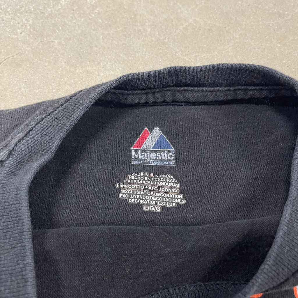 San Francisco Giants Majestic 2012 World Series Black Graphic