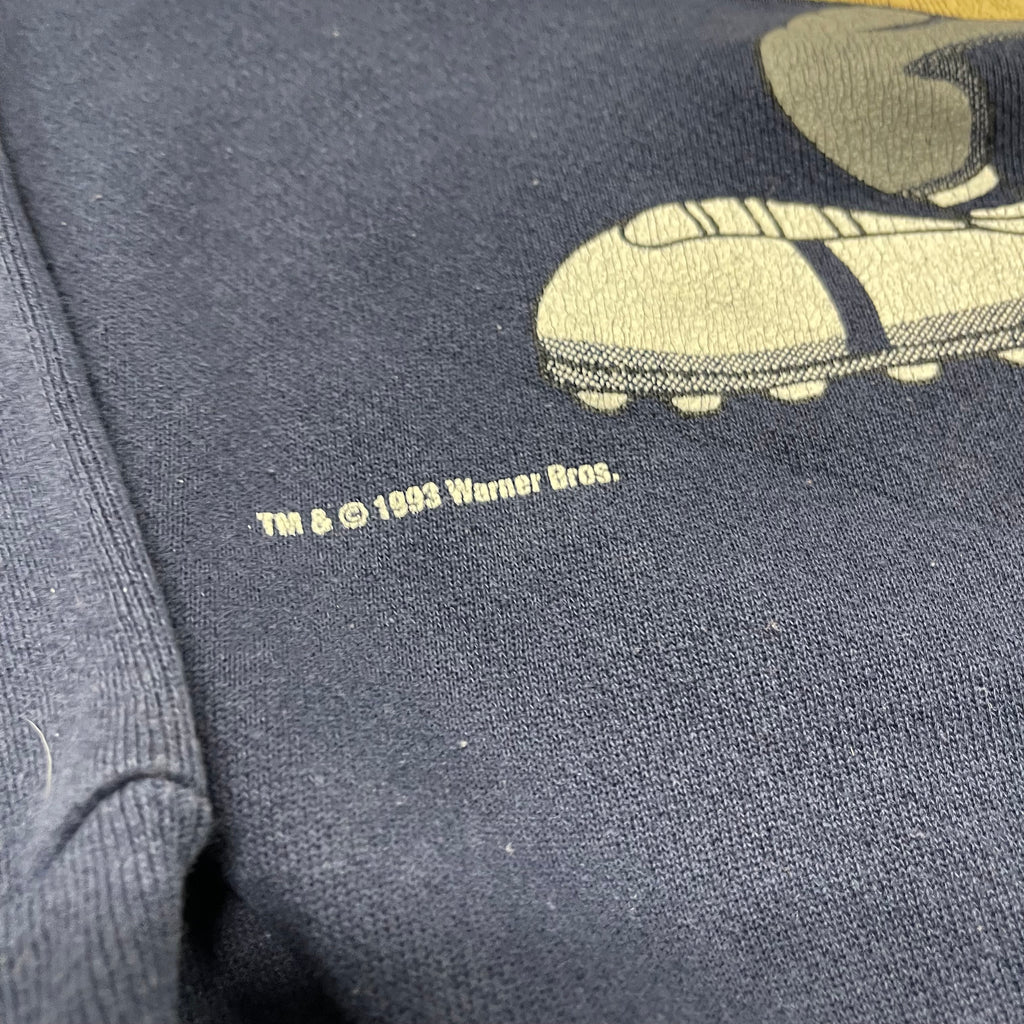 1993 Looney Tunes Taz Dallas Cowboys Crewneck Vintage NFL