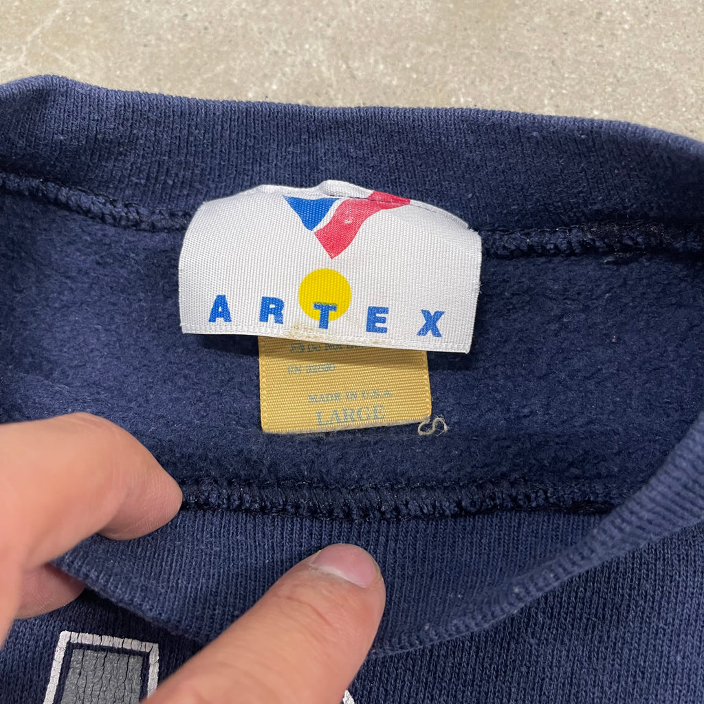 1993 Looney Tunes Taz Dallas Cowboys Crewneck Vintage NFL