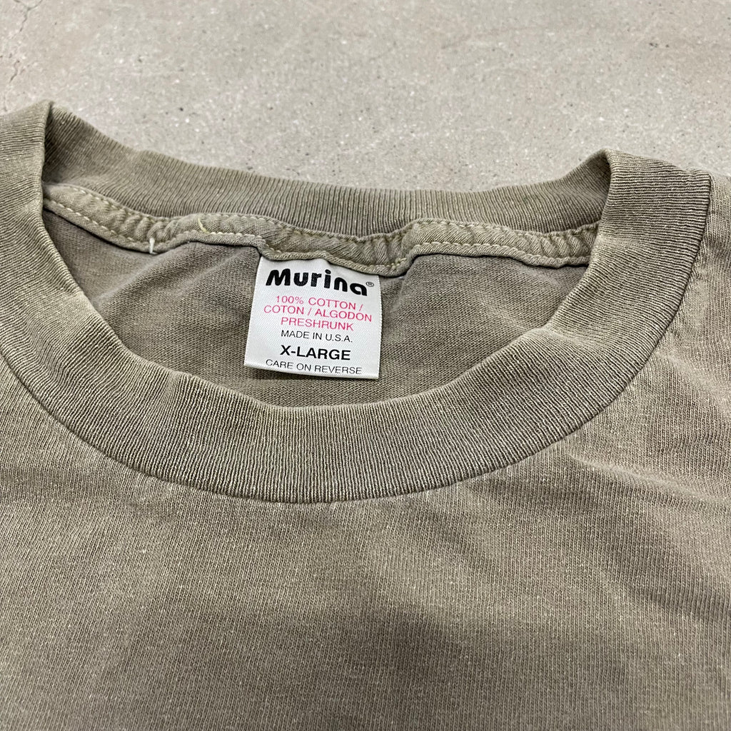 Vintage Jeff Beck 25 Years 1999 British Rock Brown Graphic T-Shirt 90s Band VTG