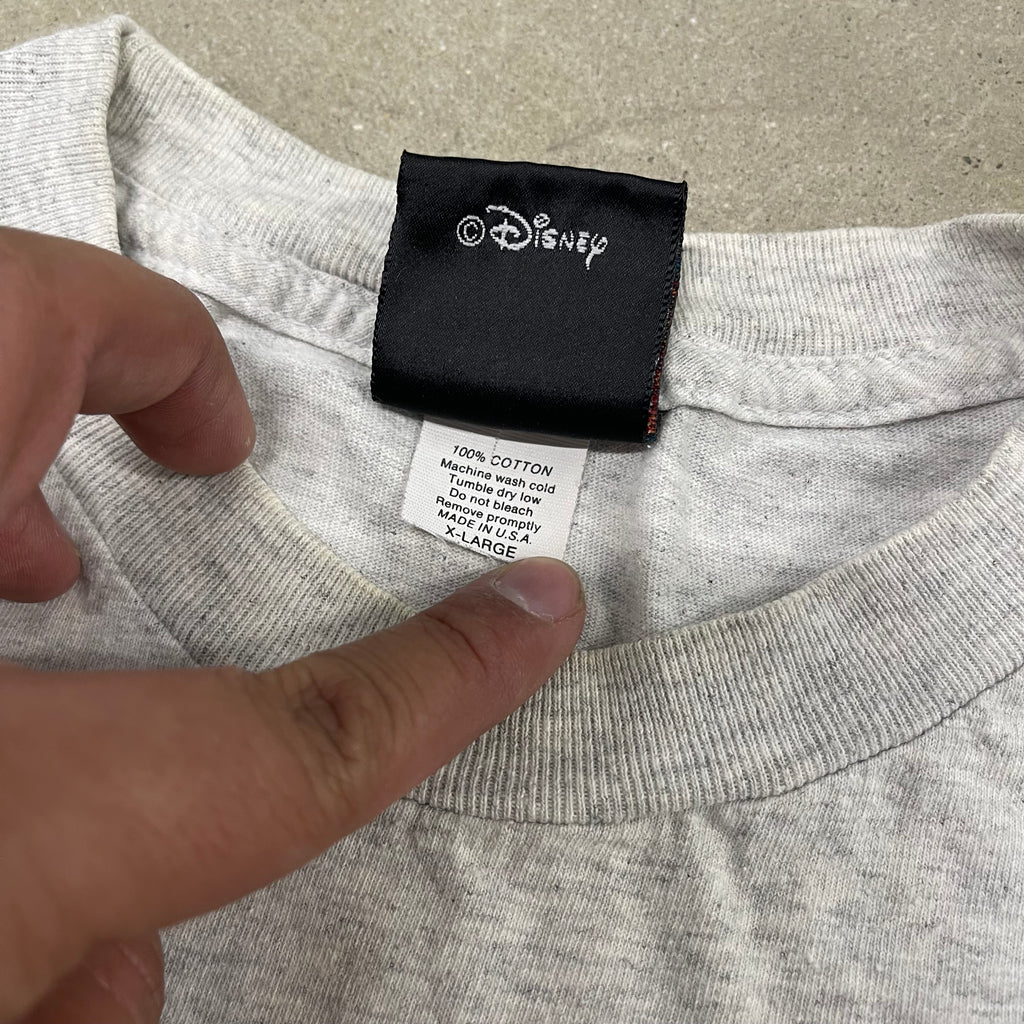 Vintage 2000s Piss & Moan Member Disney Sport Tee Y2K Humor Graphic T-Shirt