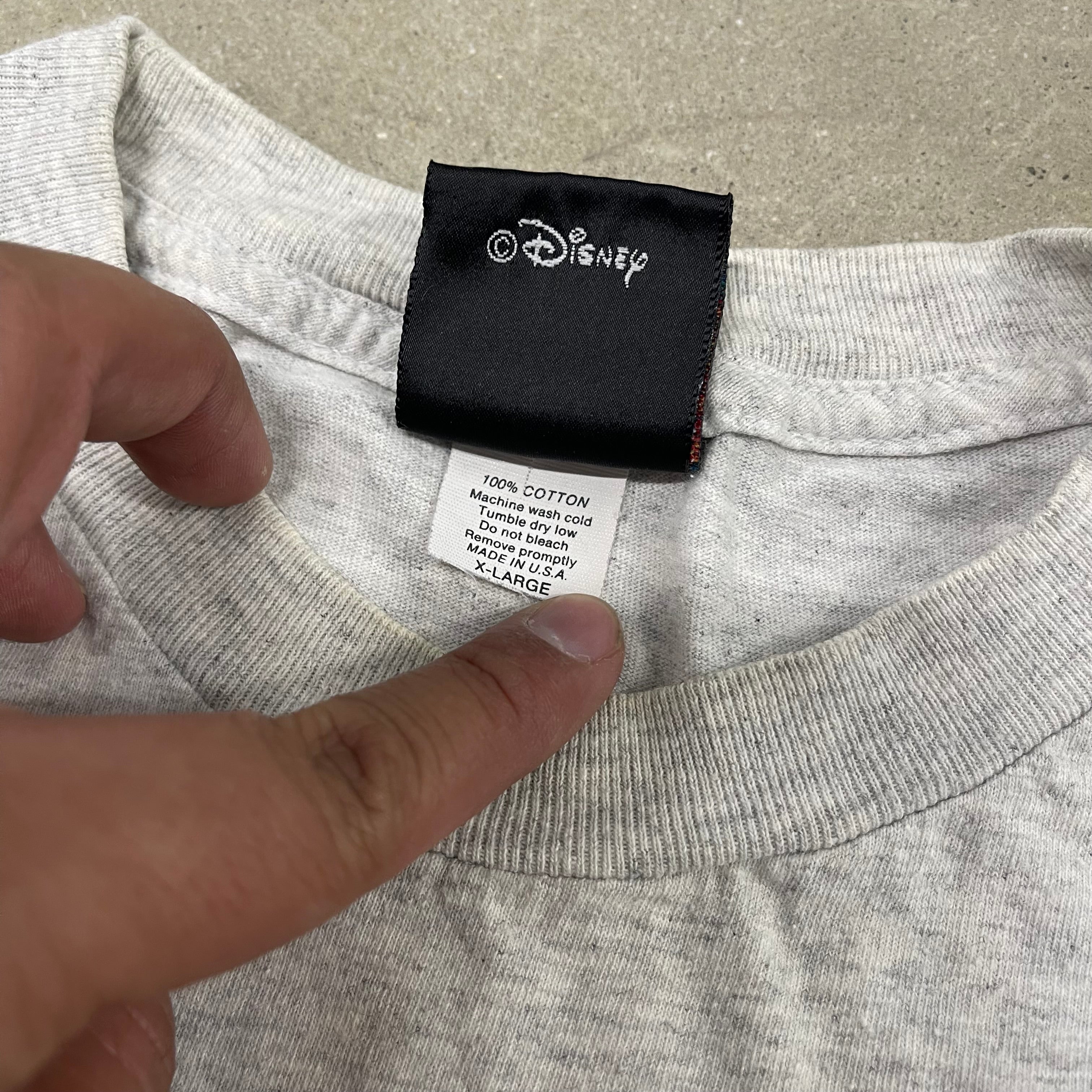 Vintage 2000s Piss & Moan Member Disney Sport Tee Y2K Humor Graphic T-Shirt