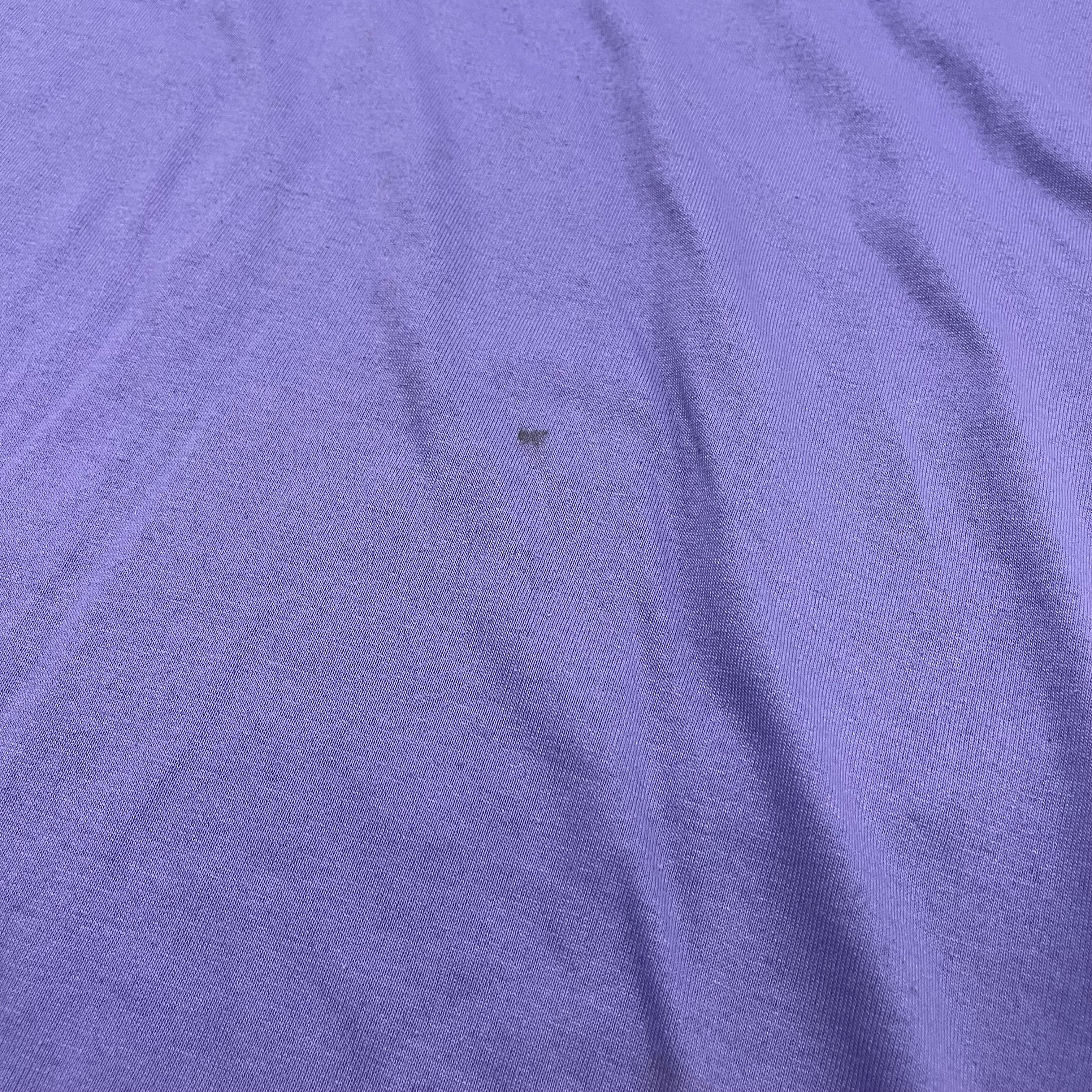 Vintage Guess Purple Embroidered Men’s Shirt Cyan Gold Logo Multi-Color 90s VTG